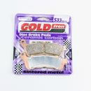 Brake Pads Racing Ceramic Carbon Goldfren S33-257  (EBC FA388HH)-2