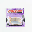 Brake Pads Racing Ceramic Carbon Goldfren S33-292  (EBC FA363)-2