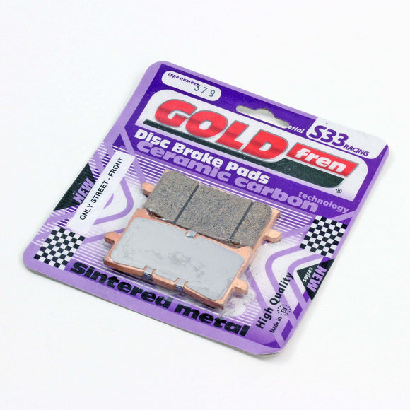 Brake Pads Racing Ceramic Carbon Goldfren S33-379  (EBC FA679)