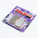 Brake Pads Racing Ceramic Carbon Goldfren S33-386  (EBC FA700HH)-2