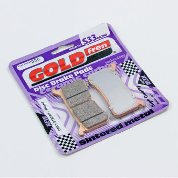 Brake Pads Racing Ceramic Carbon Goldfren S33-386  (EBC FA700HH)