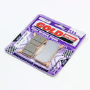 Brake Pads Racing Ceramic Carbon Goldfren S33-386  (EBC FA700HH)-2