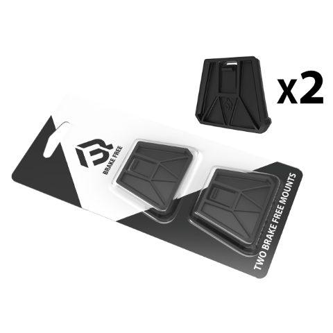 Extra Helmet Light Mounts for Brake Free Helmet Lights