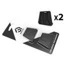 Extra Helmet Light Mounts for Brake Free Helmet Lights-1
