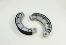 Hendler 321 Motorcycle Brake Shoes - 1 Set - for select Honda models-4