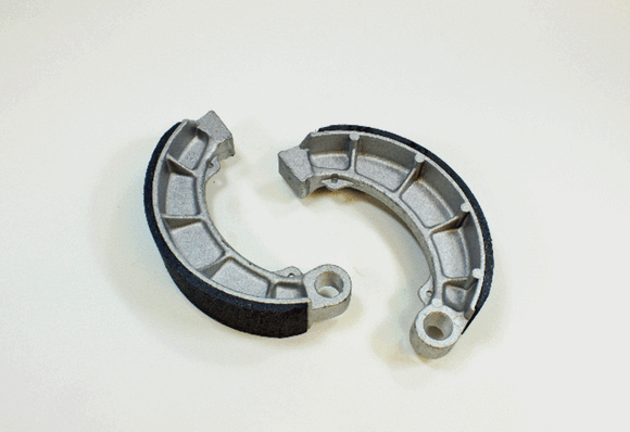 Hendler 321 Motorcycle Brake Shoes - 1 Set - for select Honda models