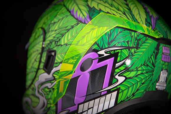 ICON Airform Helmet Ritemind Glow