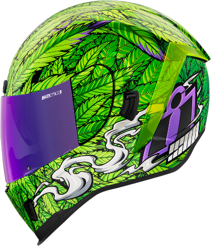ICON Airform Helmet Ritemind Glow