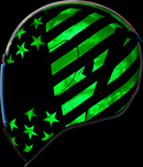 ICON Airform Helmet Old Glory-4