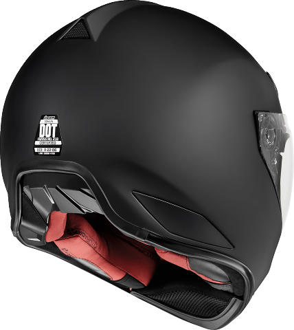 ICON Domain Helmet Rubatone