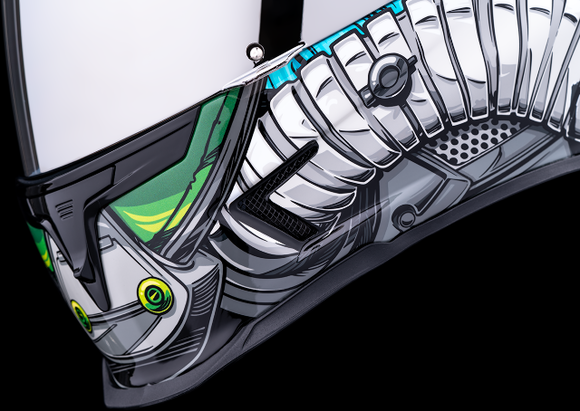 ICON Airframe Pro Helmet Outbreak