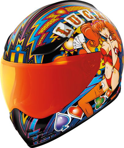 ICON Domain Helmet Lucky Lid 4