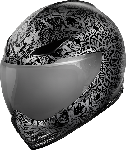 ICON Domain Helmet Gravitas
