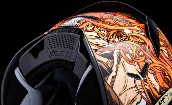 ICON Airframe Pro Helmet Topshelf