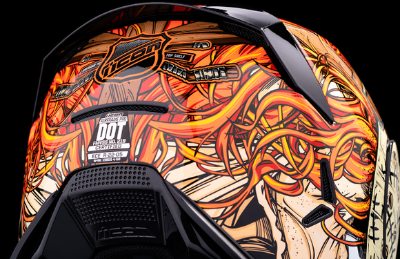 ICON Airframe Pro Helmet Topshelf