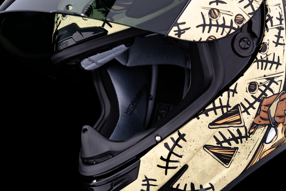 ICON Airframe Pro Helmet Topshelf
