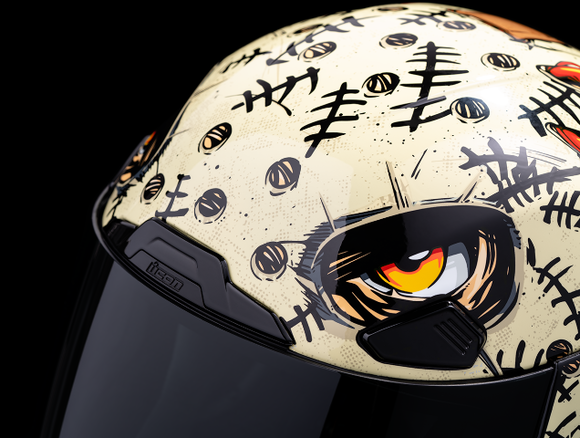 ICON Airframe Pro Helmet Topshelf