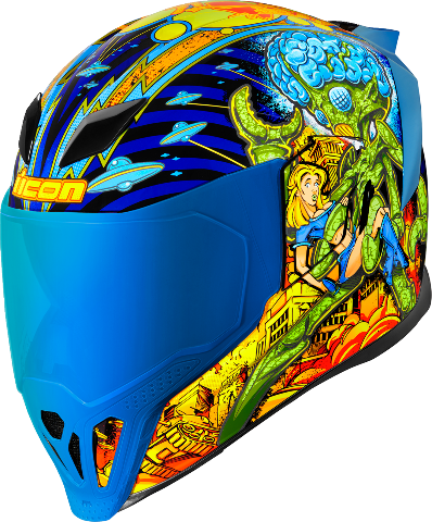 ICON Airflite Helmet Bugoid Blitz
