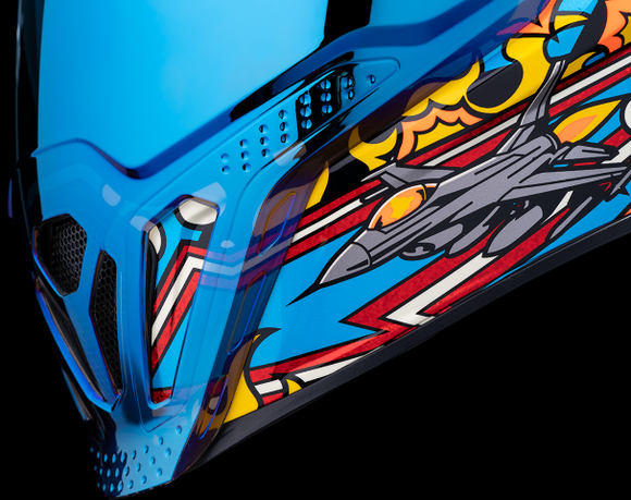 ICON Airflite Helmet Flyboy