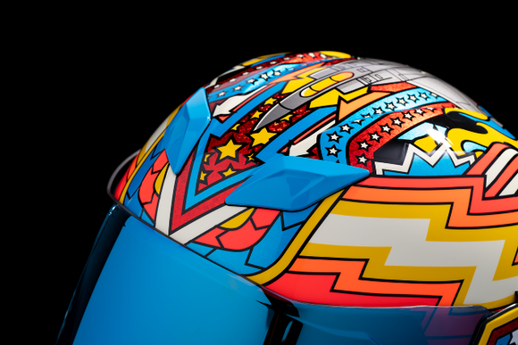 ICON Airflite Helmet Flyboy