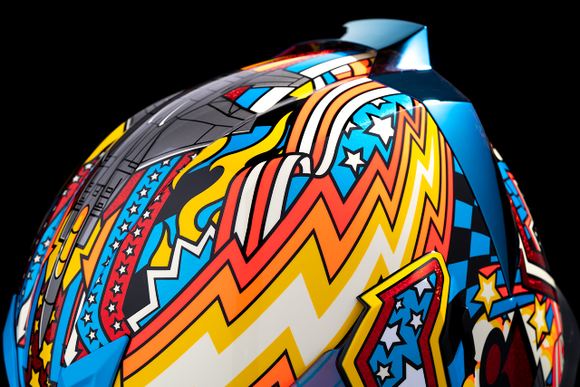 ICON Airflite Helmet Flyboy
