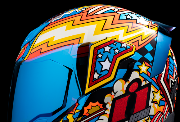 ICON Airflite Helmet Flyboy