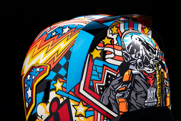 ICON Airflite Helmet Flyboy