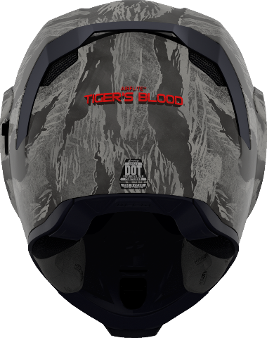 ICON Airflite Helmet Tiger's Blood