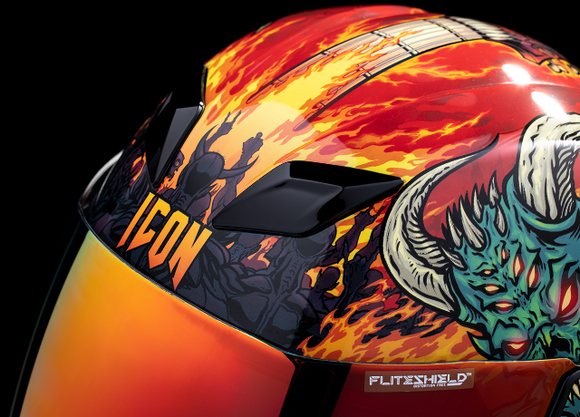 ICON Airflite Helmet Blegh MIPS