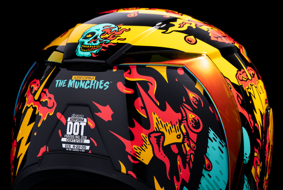 ICON Airform Helmet Munchies