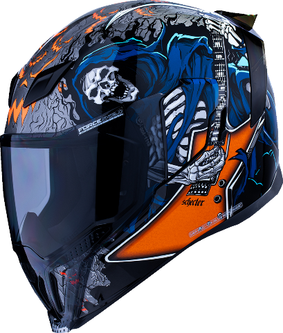 ICON Airflite Helmet Trick or Street 6