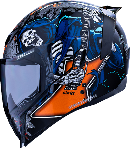 ICON Airflite Helmet Trick or Street 10