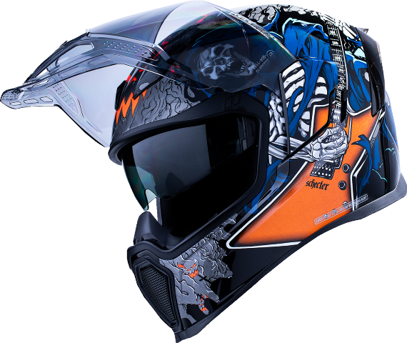 ICON Airflite Helmet Trick or Street 10