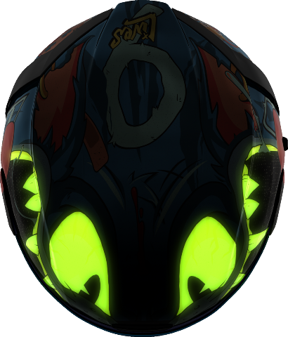 ICON Airform Helmet 9 Lives