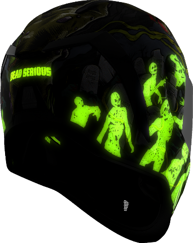 ICON Airform Helmet Dead Serious