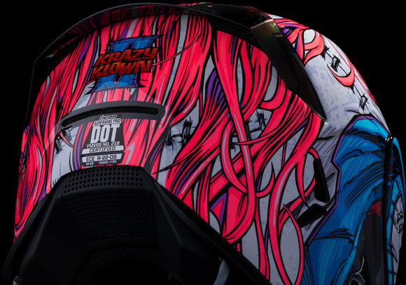 ICON Airframe Pro Helmet Krazy Klown 2