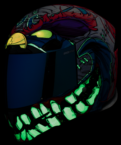 ICON Airframe Pro Helmet Krazy Klown 2