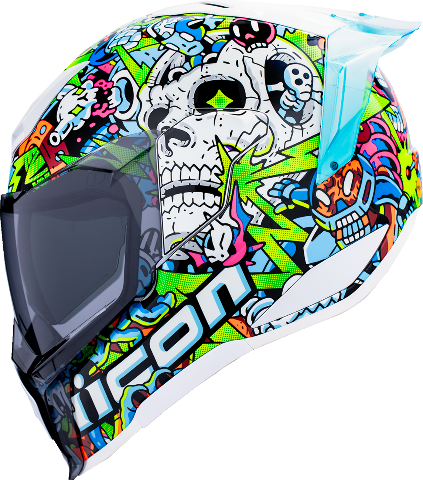 ICON Ultraflite Helmet Doodle 3
