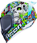 ICON Ultraflite Helmet Doodle 3-2