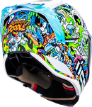 ICON Ultraflite Helmet Doodle 3-3