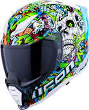 ICON Ultraflite Helmet Doodle 3-1