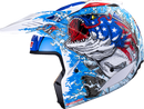ICON Elsinore Helmet American Basstard-3