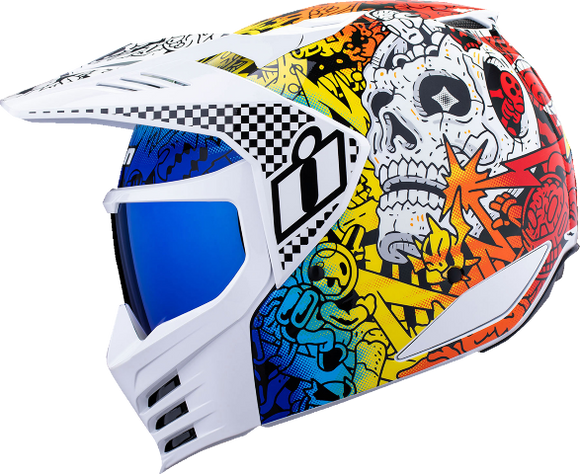 ICON Elsinore Helmet Doodle 3