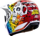 ICON Elsinore Helmet Doodle 3-11