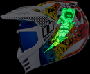 ICON Elsinore Helmet Doodle 3-4