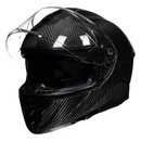 ILM Motorcycle Full Face Helmet 861C: Carbon Black - Lightweight, Carbon Fiber, Dual Visor - DOT Certified-2