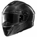 ILM Motorcycle Full Face Helmet 861C: Carbon Black - Lightweight, Carbon Fiber, Dual Visor - DOT Certified-1