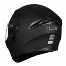 ILM Motorcycle Dual Visor Flip-Up Modular Full Face Helmet-4