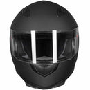 ILM Full Face Motorcycle Street Bike Helmet with Neck Scarf + 2 Visors JK313-3