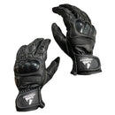 Journey Tech-Max Premium Leather Men's Breathable Touchscreen Motorcycle Gloves-1
